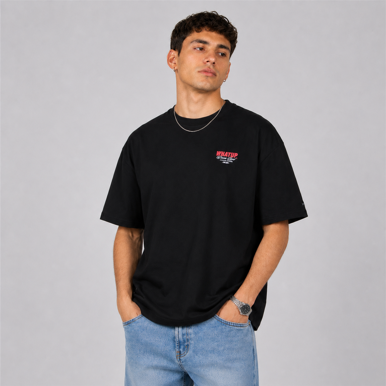 Polera WhatUp The Dream Team Black