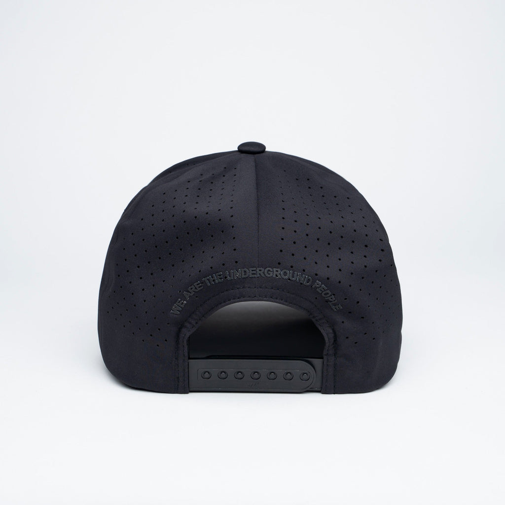 Jockey Whatup Delta Black Logo Grey