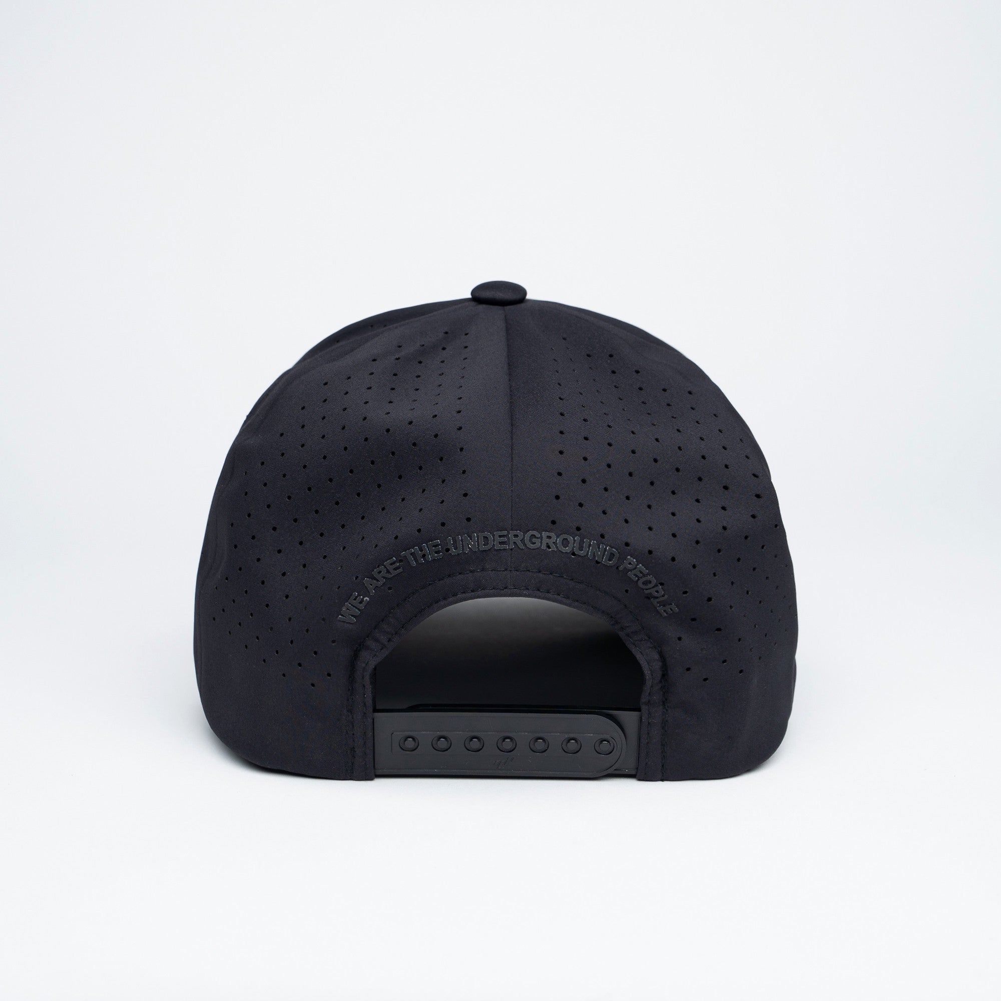 Jockey Whatup Delta Black Logo Grey