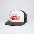 Jockey WhatUp Diferent Trucker Brown White