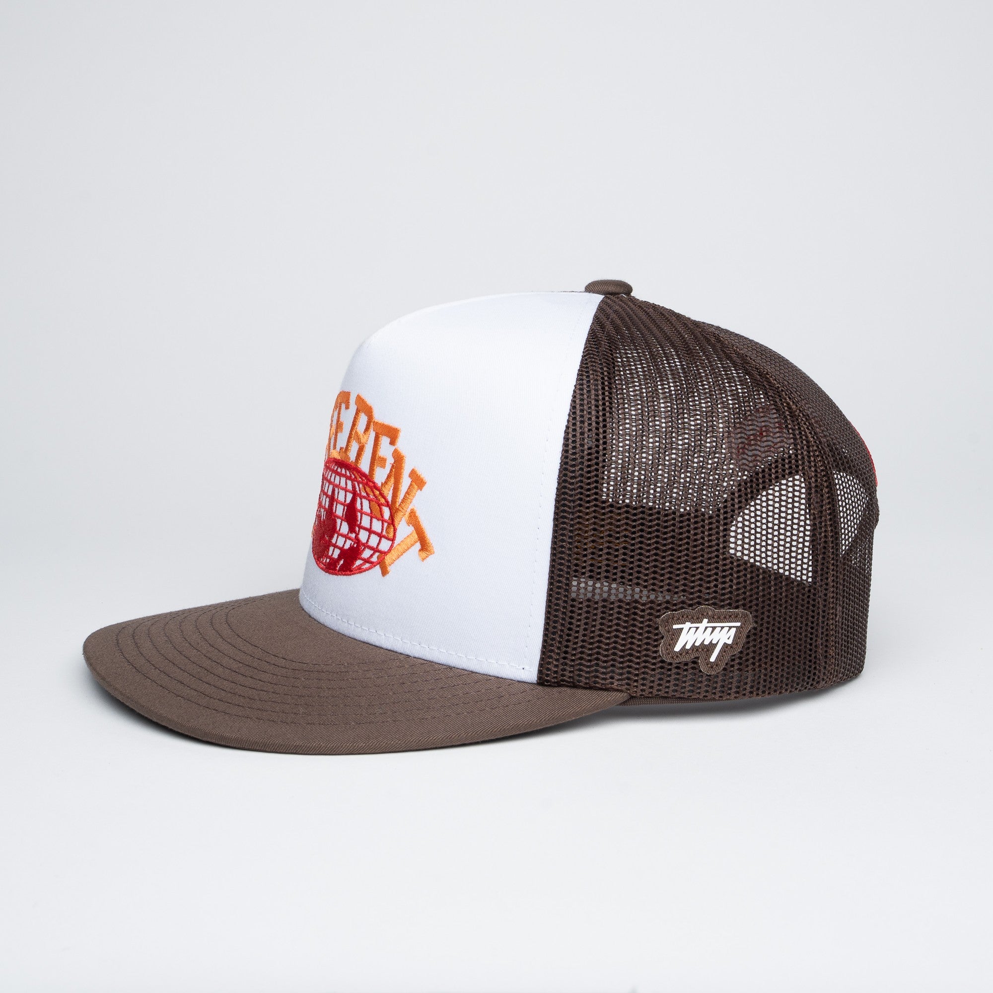 Jockey WhatUp Diferent Trucker Brown White