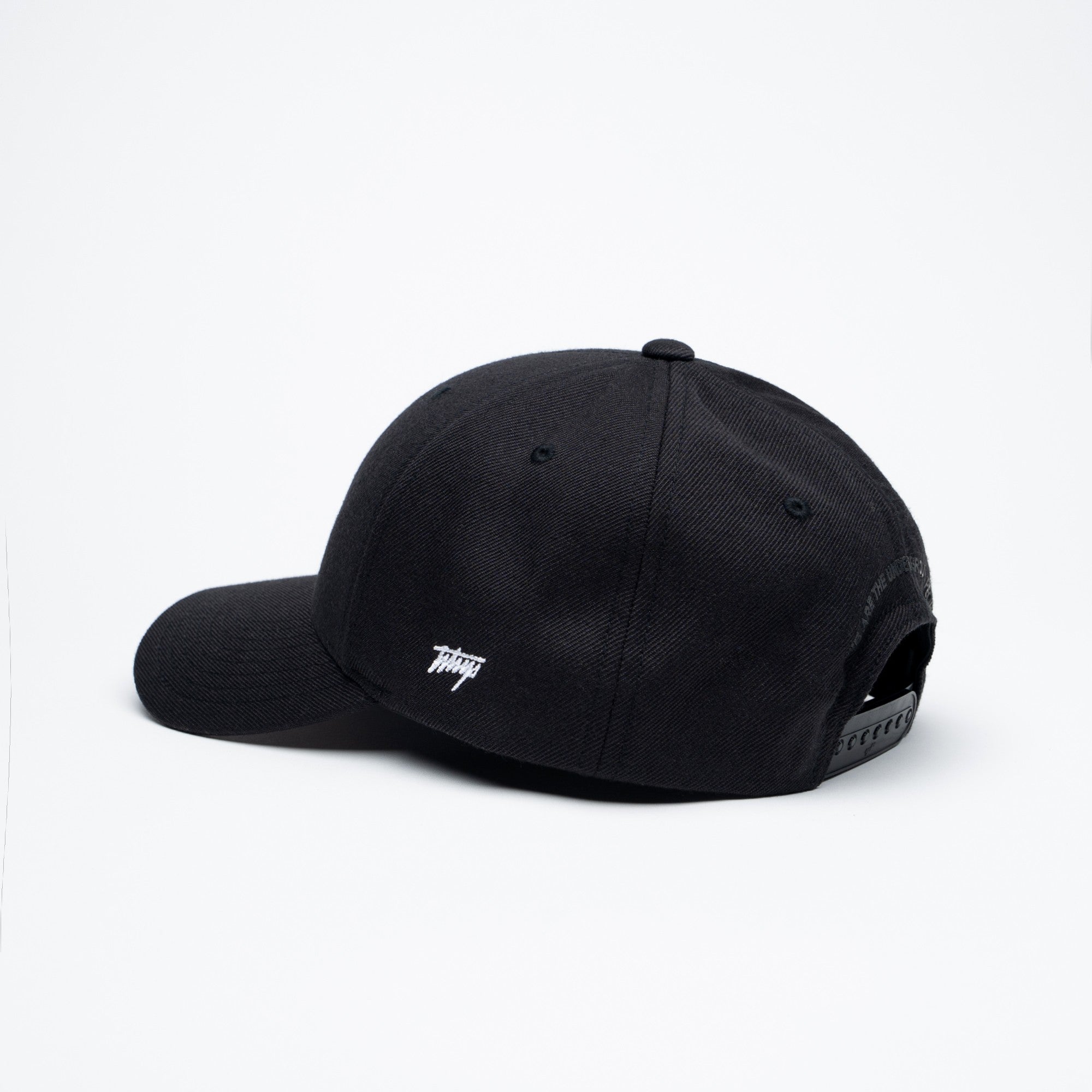 Jockey WhatUp Tiny Logo Black White