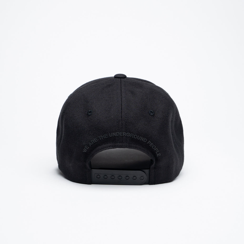 Jockey WhatUp Tiny Logo Black White