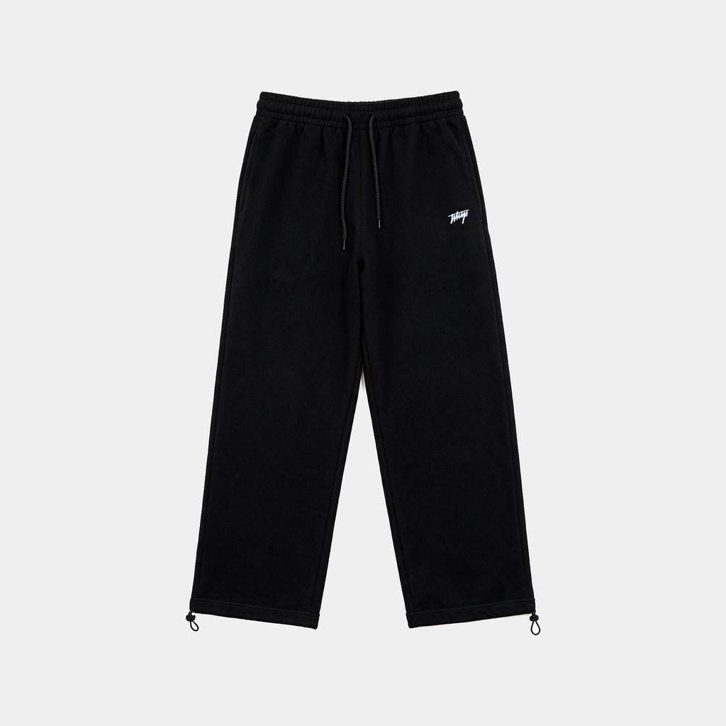 Buzo Fleece Regular Negro