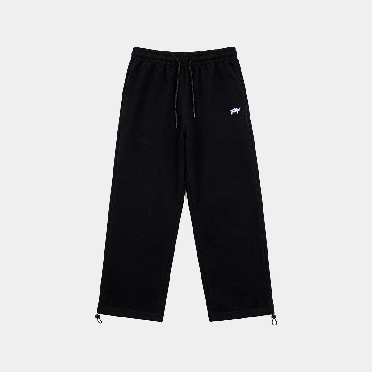 Buzo Fleece Regular Negro