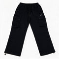 Pantalón WhatUp Cargo All Black Logo