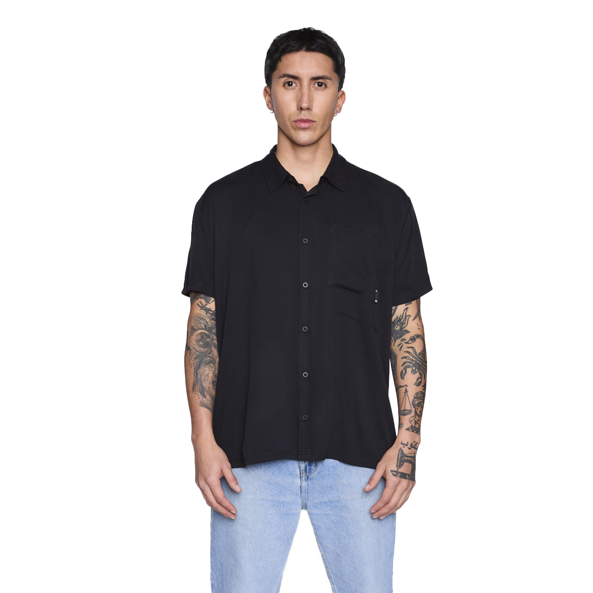 Camisa WhatUp Men All Black