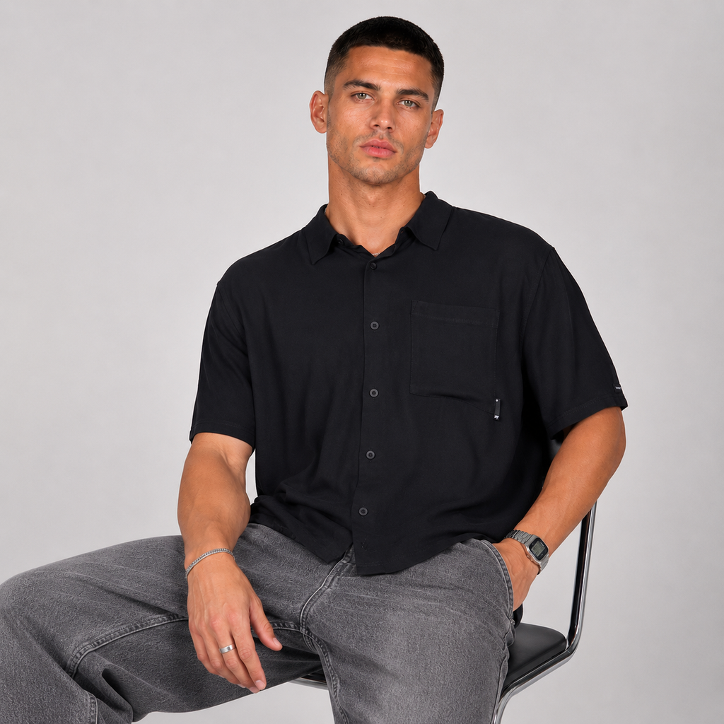 Camisa WhatUp Men All Black