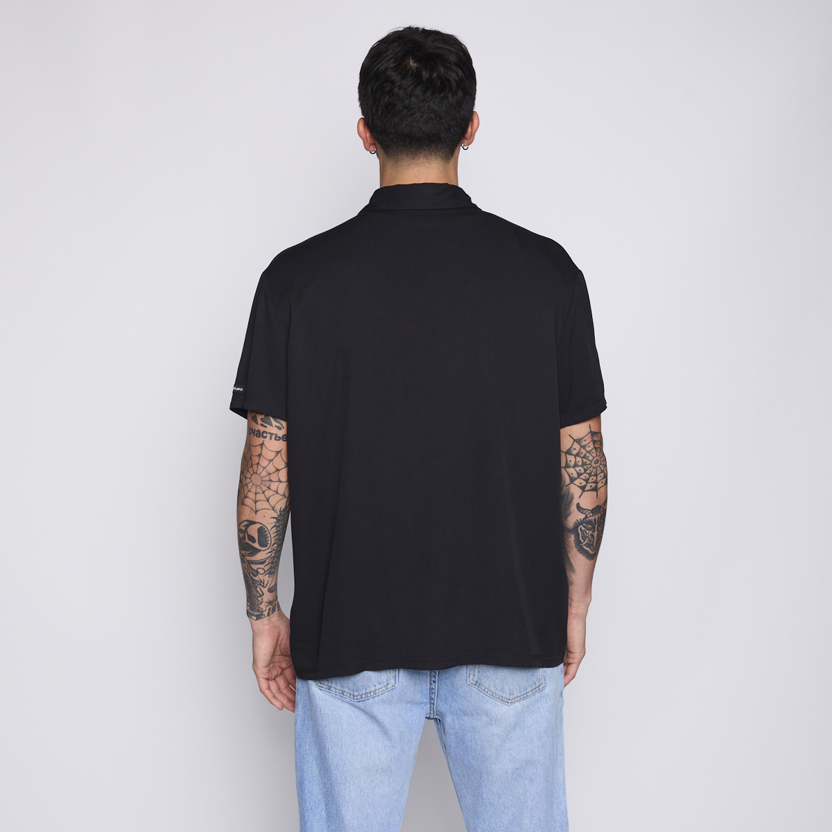 Camisa WhatUp Men All Black