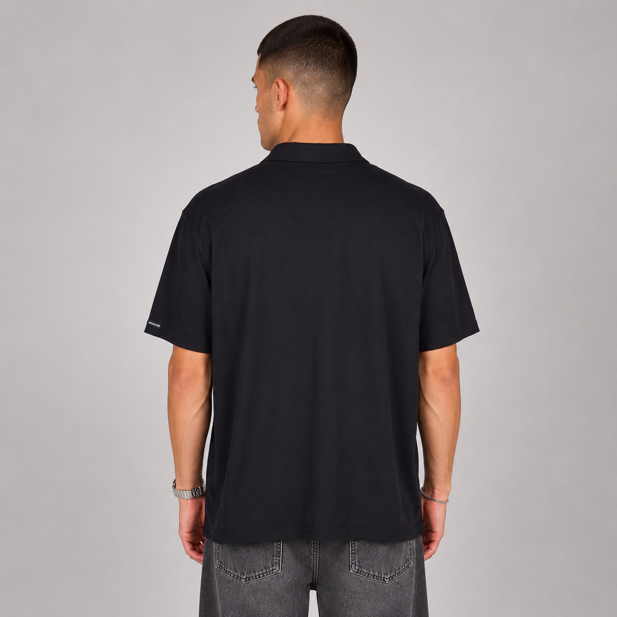 Camisa WhatUp Men All Black