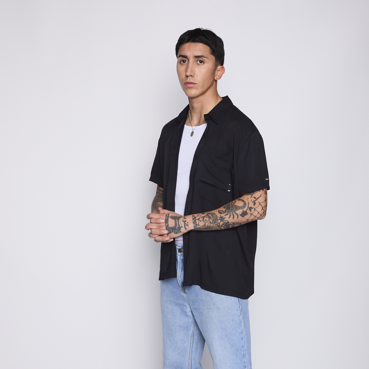 Camisa WhatUp Men All Black