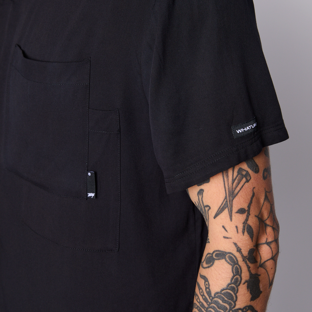 Camisa WhatUp Men All Black