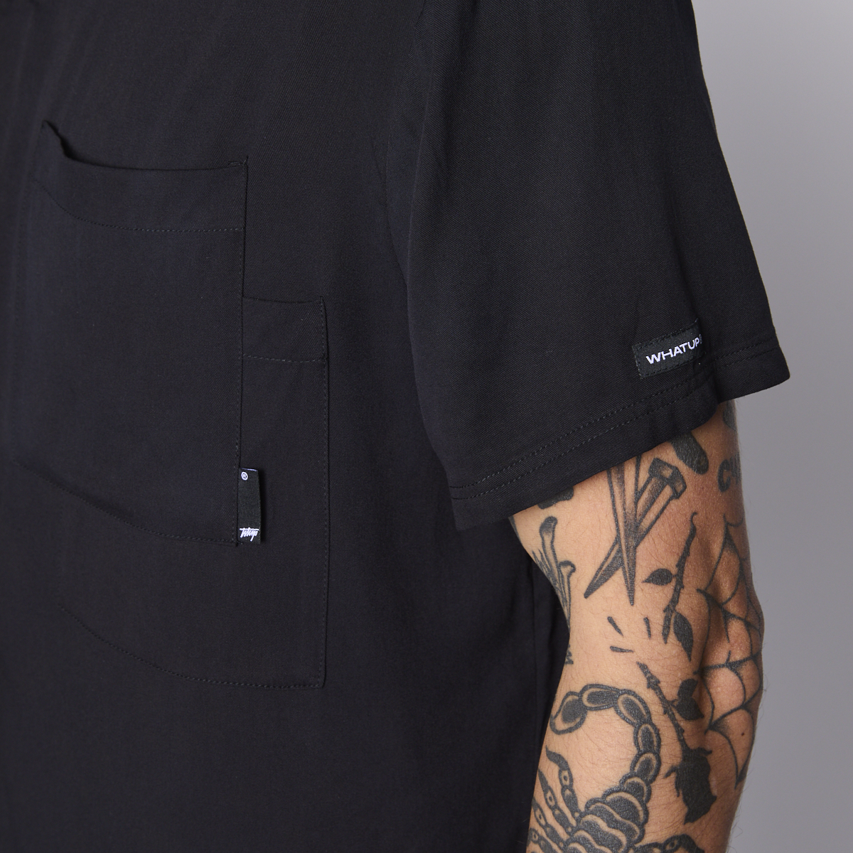 Camisa WhatUp Men All Black