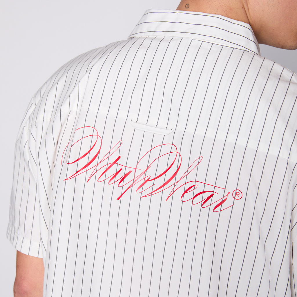 Camisa WhatUp Men White Red
