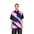 Camisa WhatUp Men Liquid Black Pink