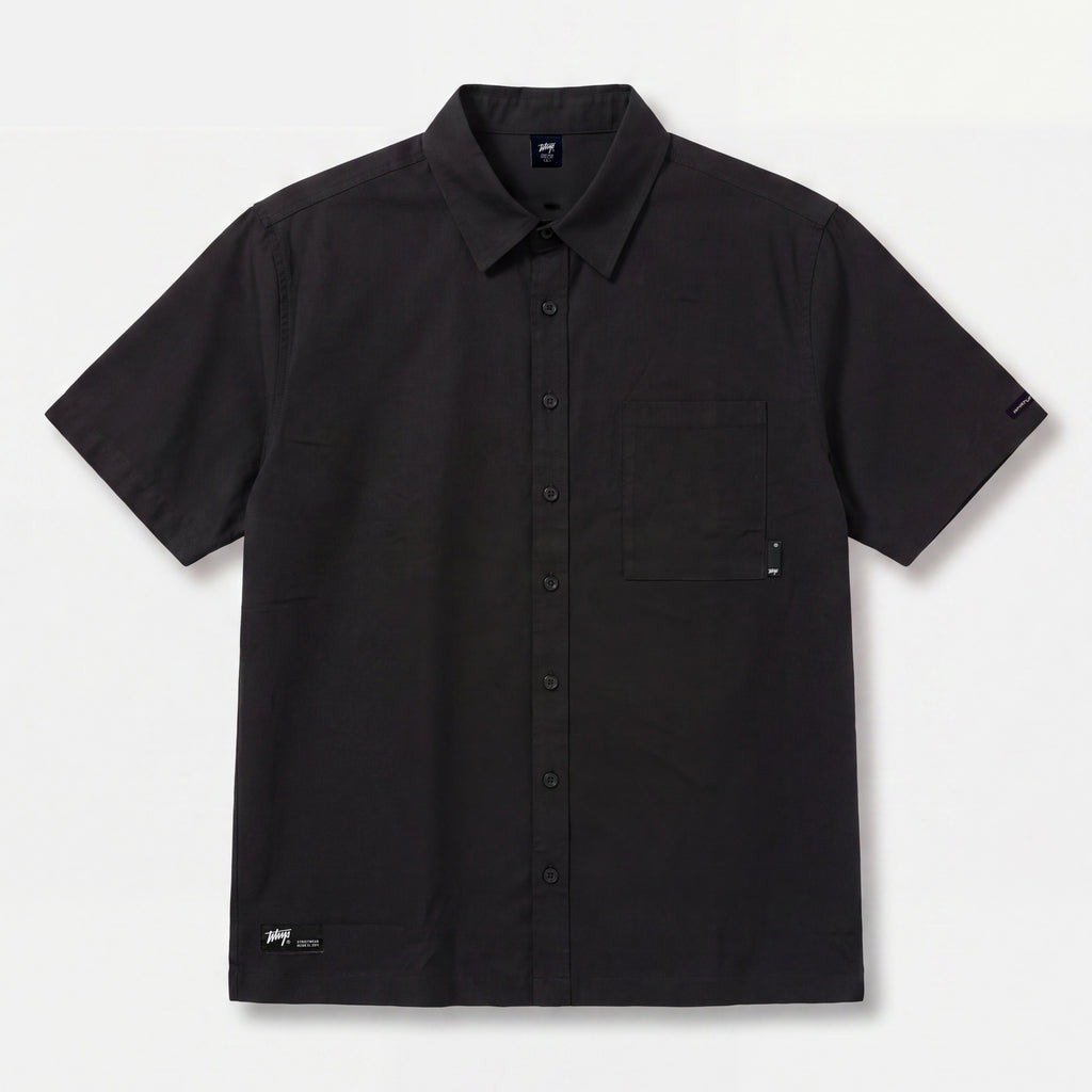 Camisa WhatUp Essential Men Black