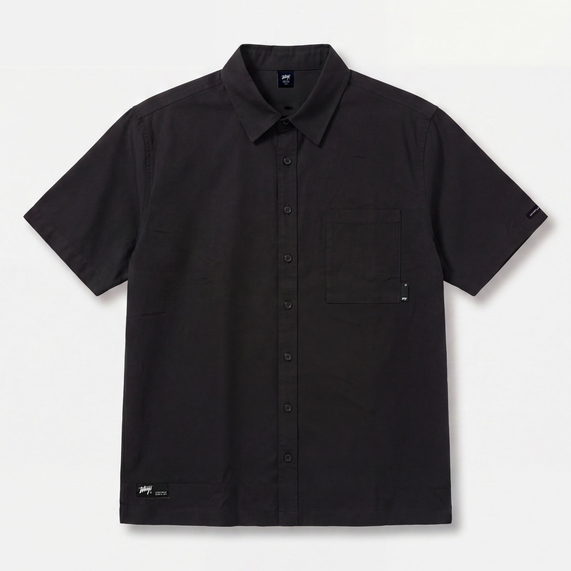 Camisa WhatUp Essential Men Black