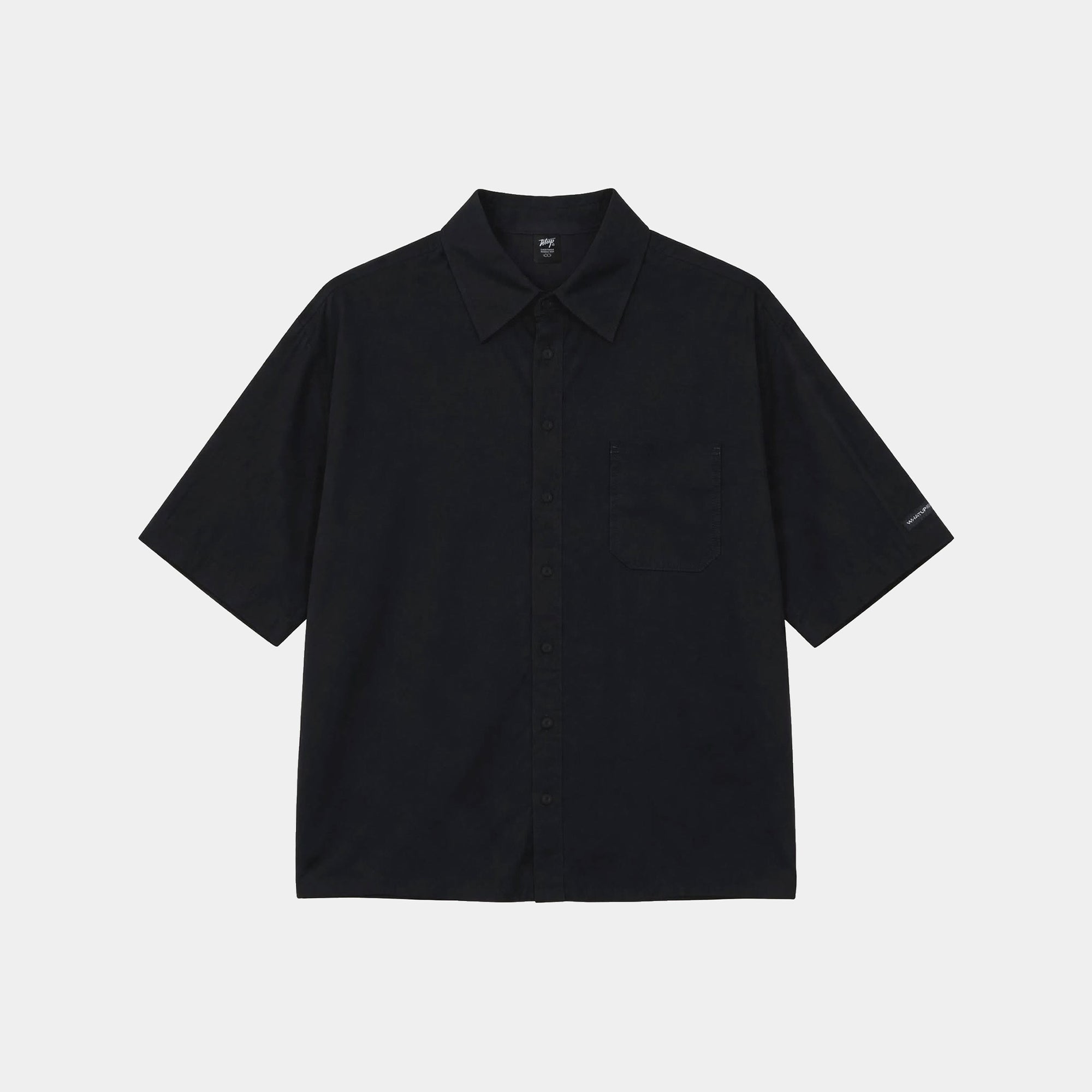 Camisa Essential Regular Negro