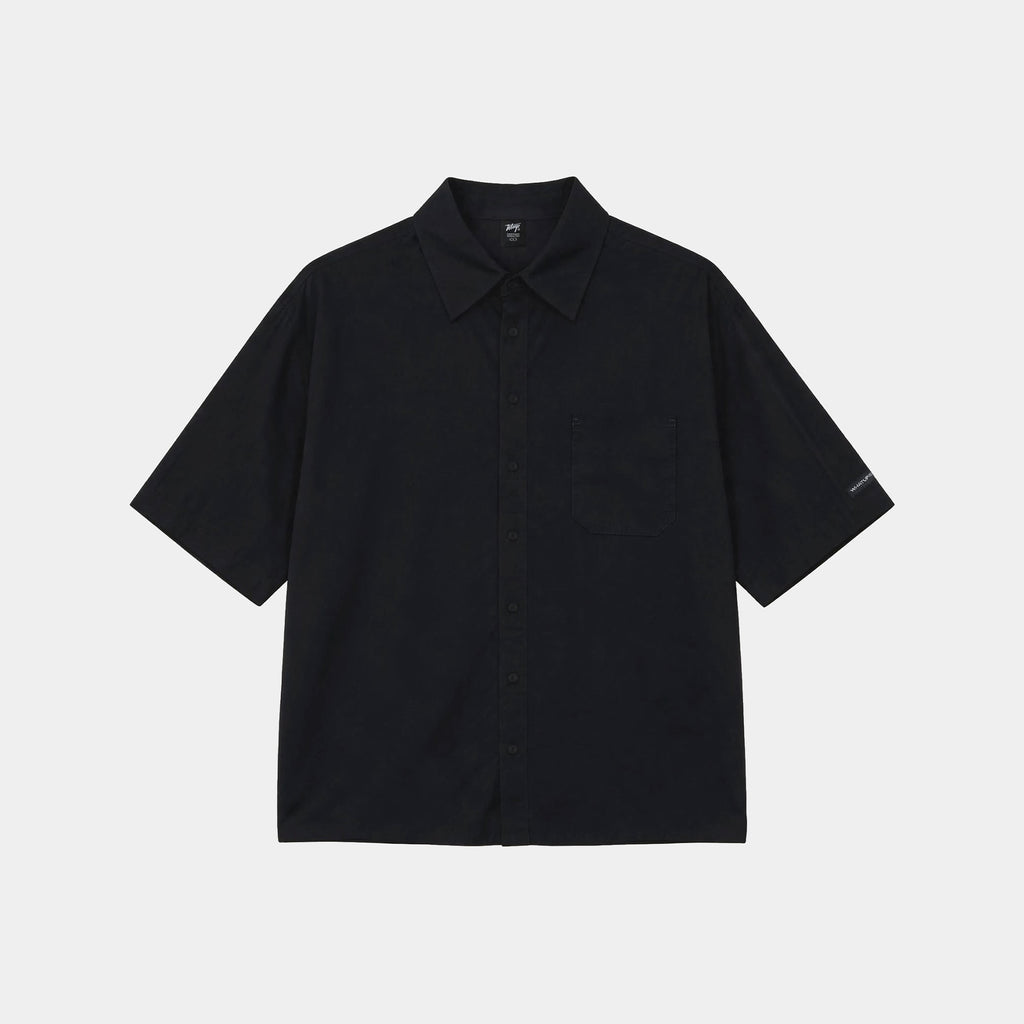 Camisa Essential Regular Negro