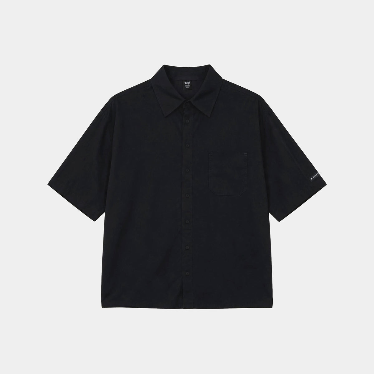 Camisa Essential Regular Negro