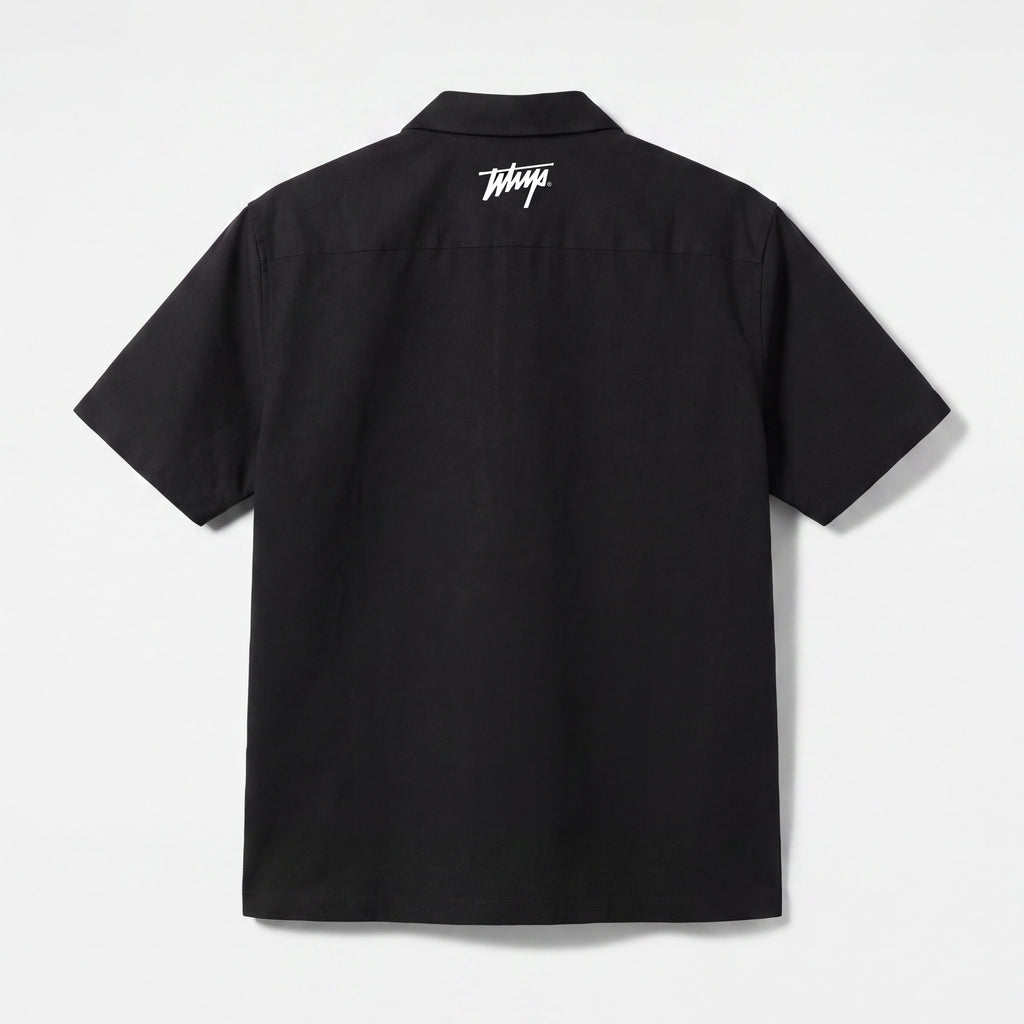 Camisa WhatUp Essential Men Black