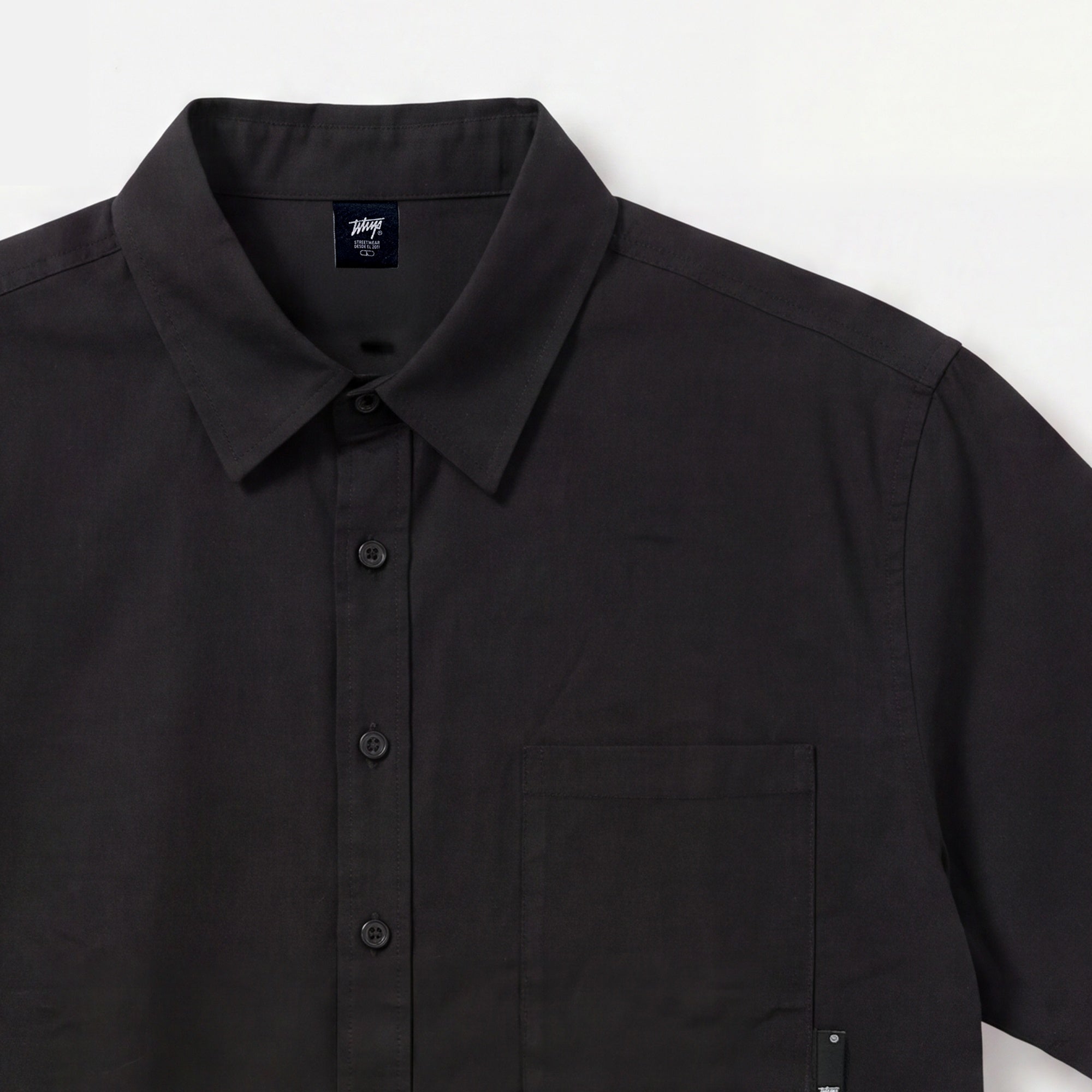 Camisa WhatUp Essential Men Black