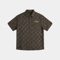Camisa Cuadros Oversize Box Café
