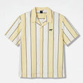 Camisa WhatUp Men Stripes Boxy Beige White
