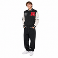 Chaqueta WHATUP Varsity Hombre I2360 Negro
