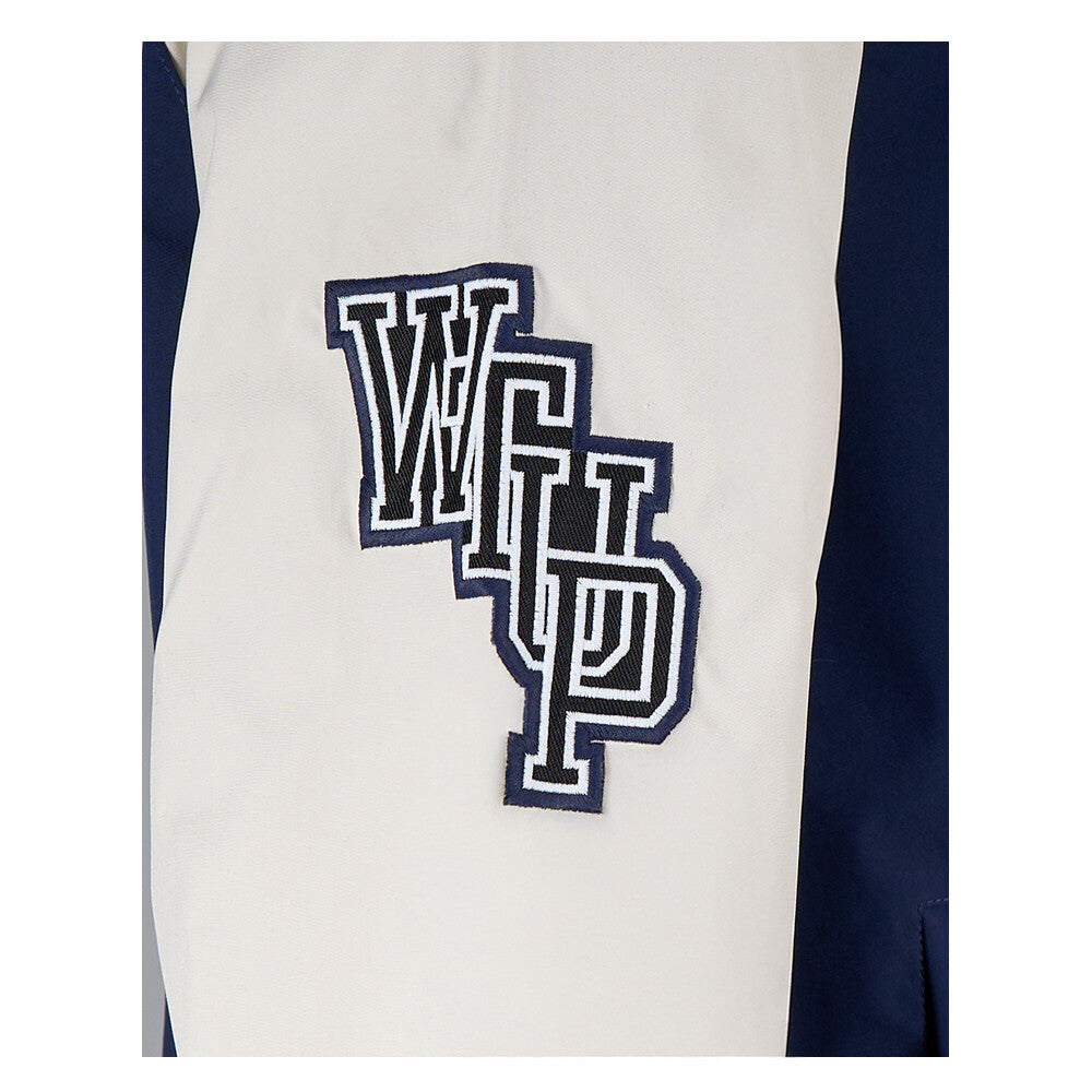 Chaqueta Whatup Hombre Varsity Buttons Blue