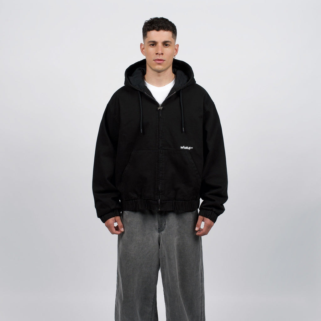 Chaqueta WhatUp Dark Grey