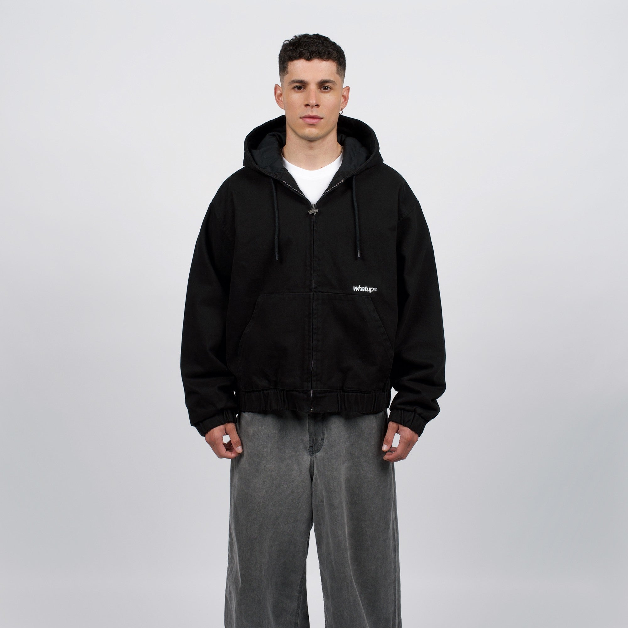 Chaqueta WhatUp Dark Grey
