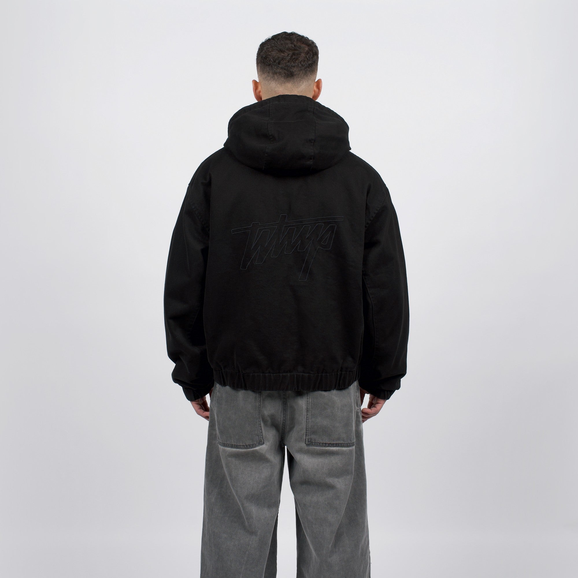 Chaqueta WhatUp Dark Grey
