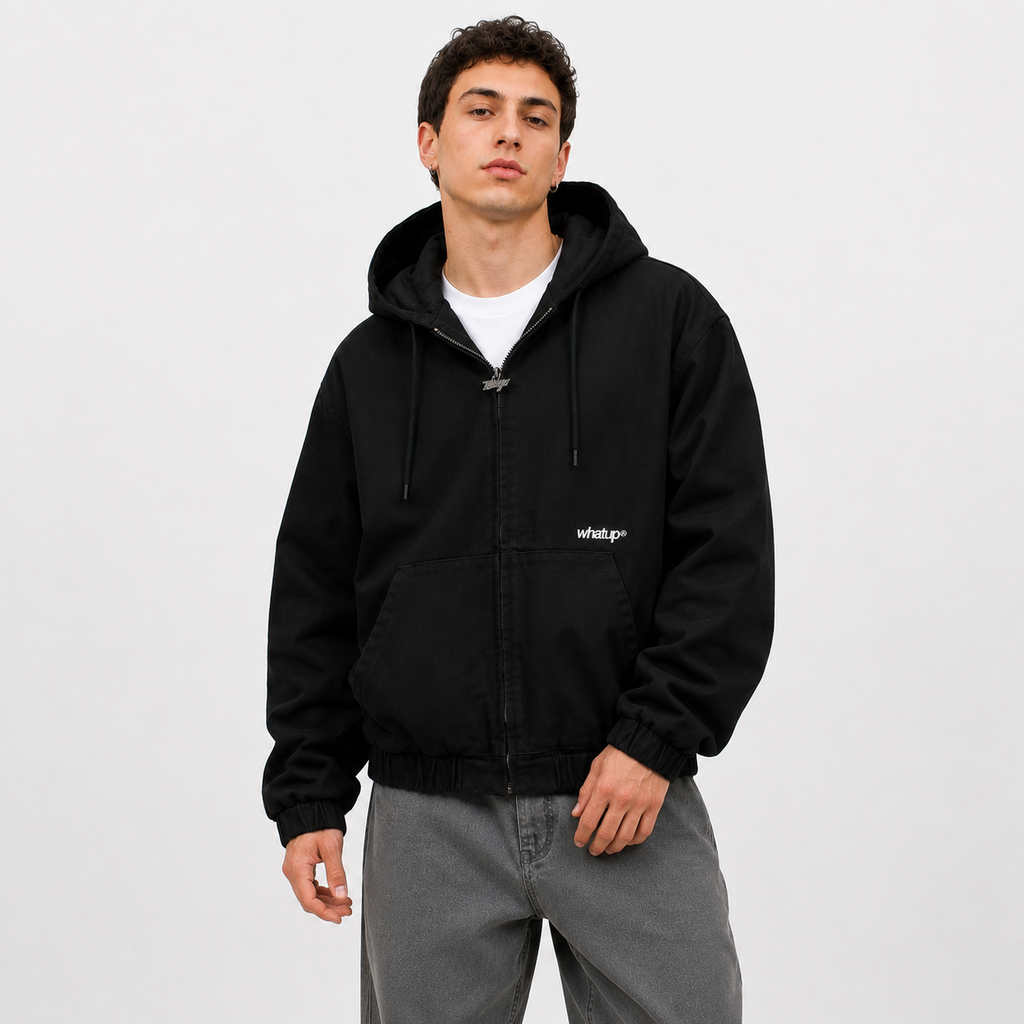Chaqueta WhatUp Dark Grey