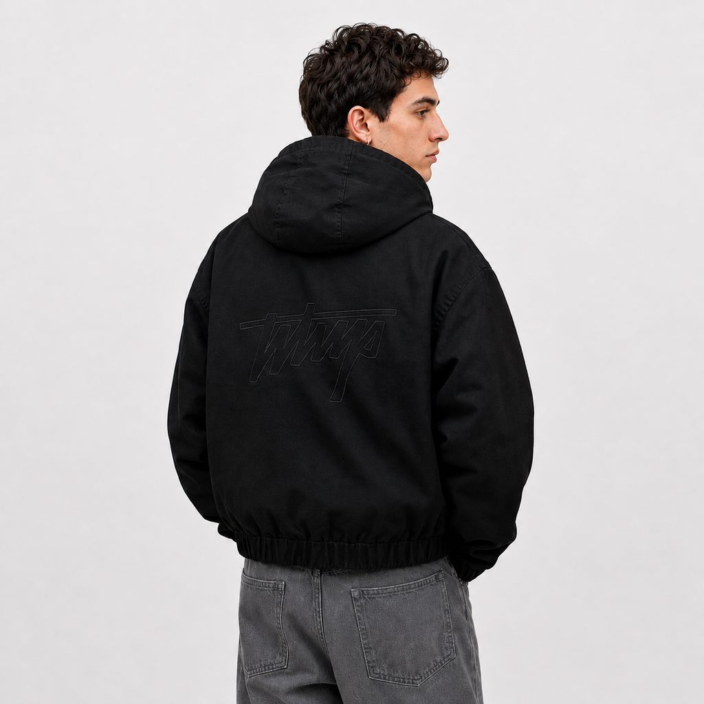 Chaqueta WhatUp Dark Grey
