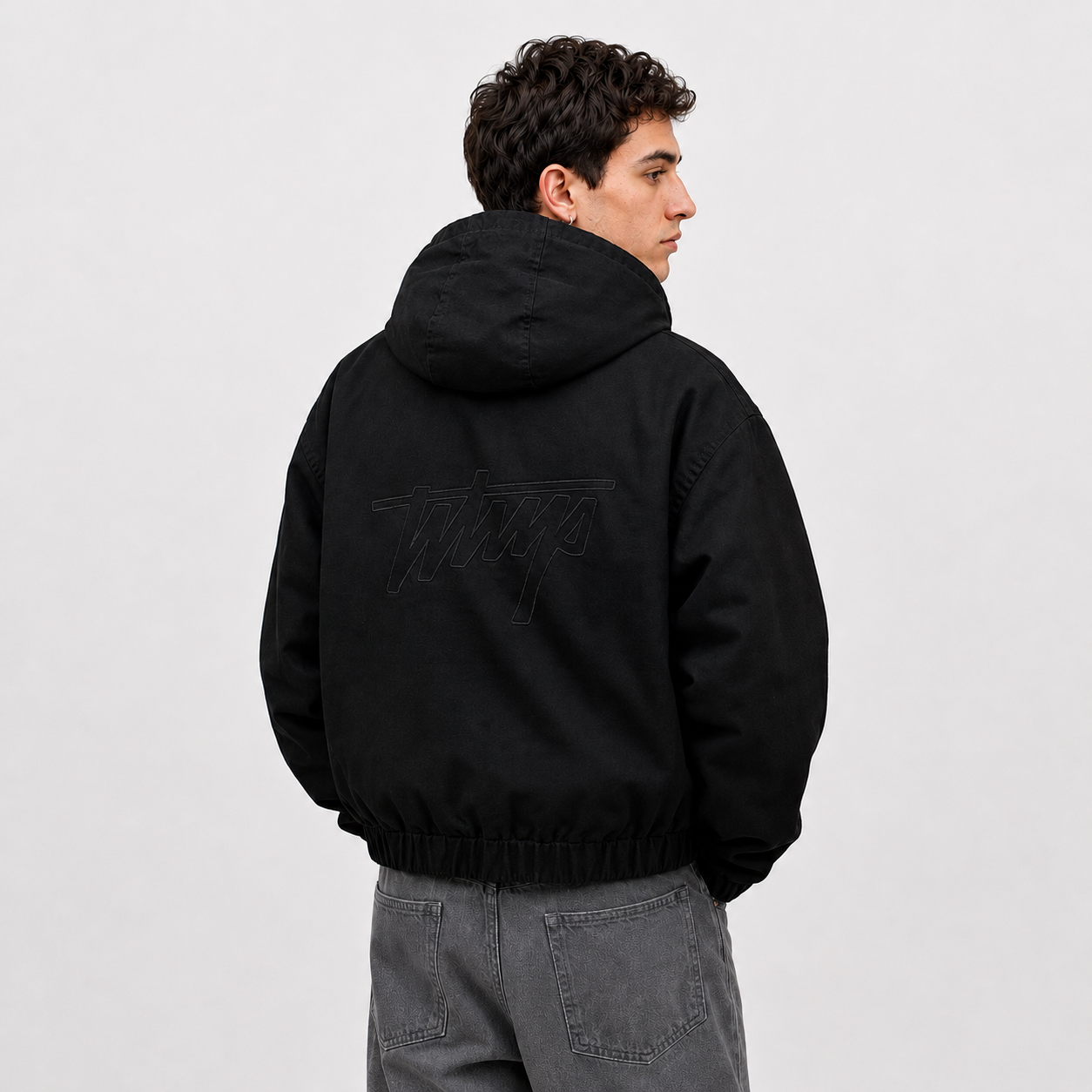Chaqueta WhatUp Dark Grey