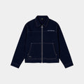 Chaqueta Demin Box Full Zipper Azul Marino