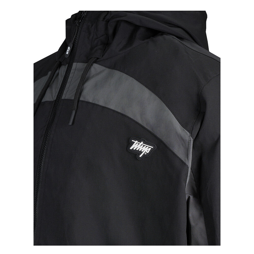 Cortaviento Whatup Hombre Black Grey