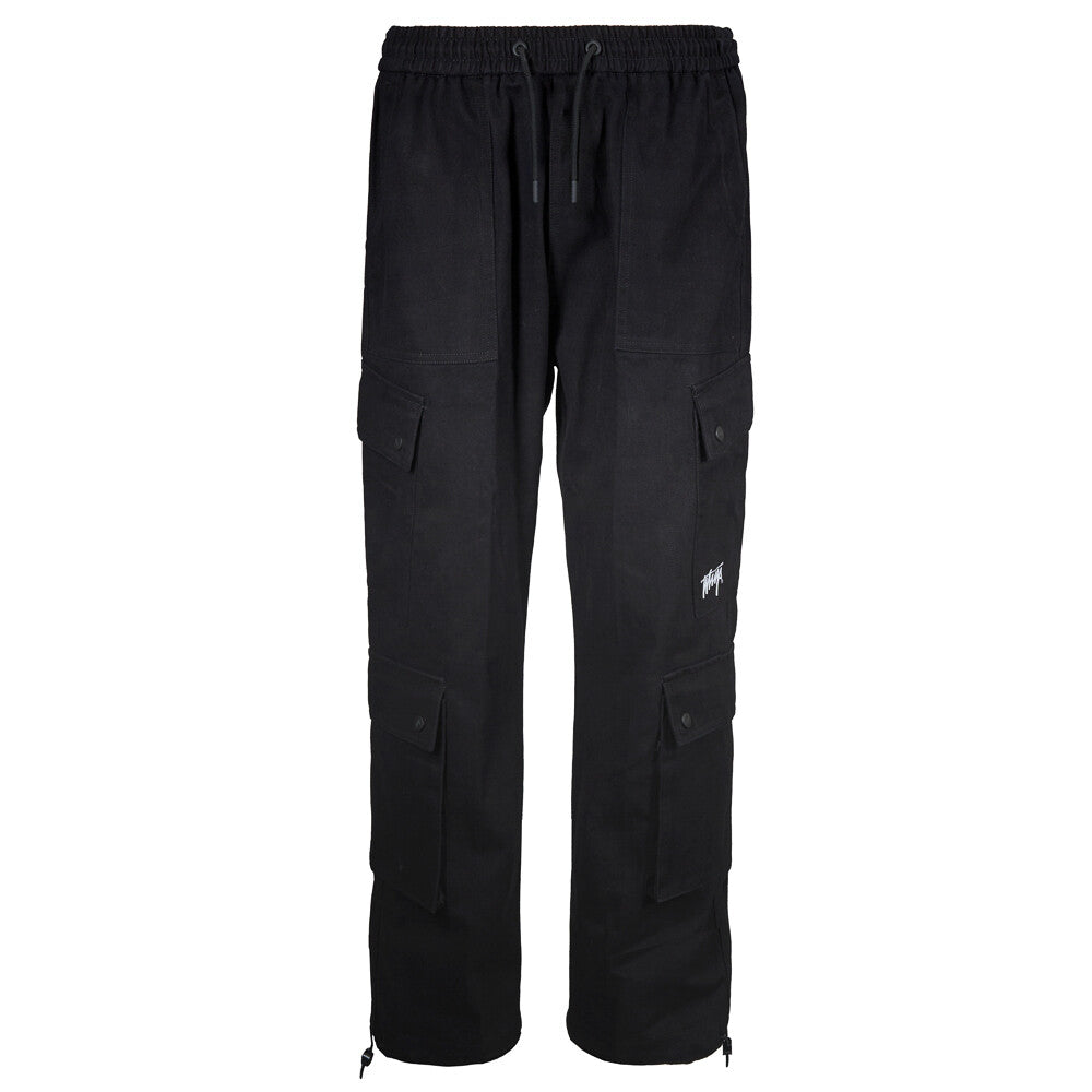 Pantalon Whatup Men Cargo Black Low Logo