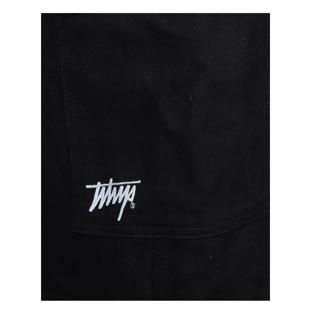 Pantalon Whatup Men Cargo Black Low Logo