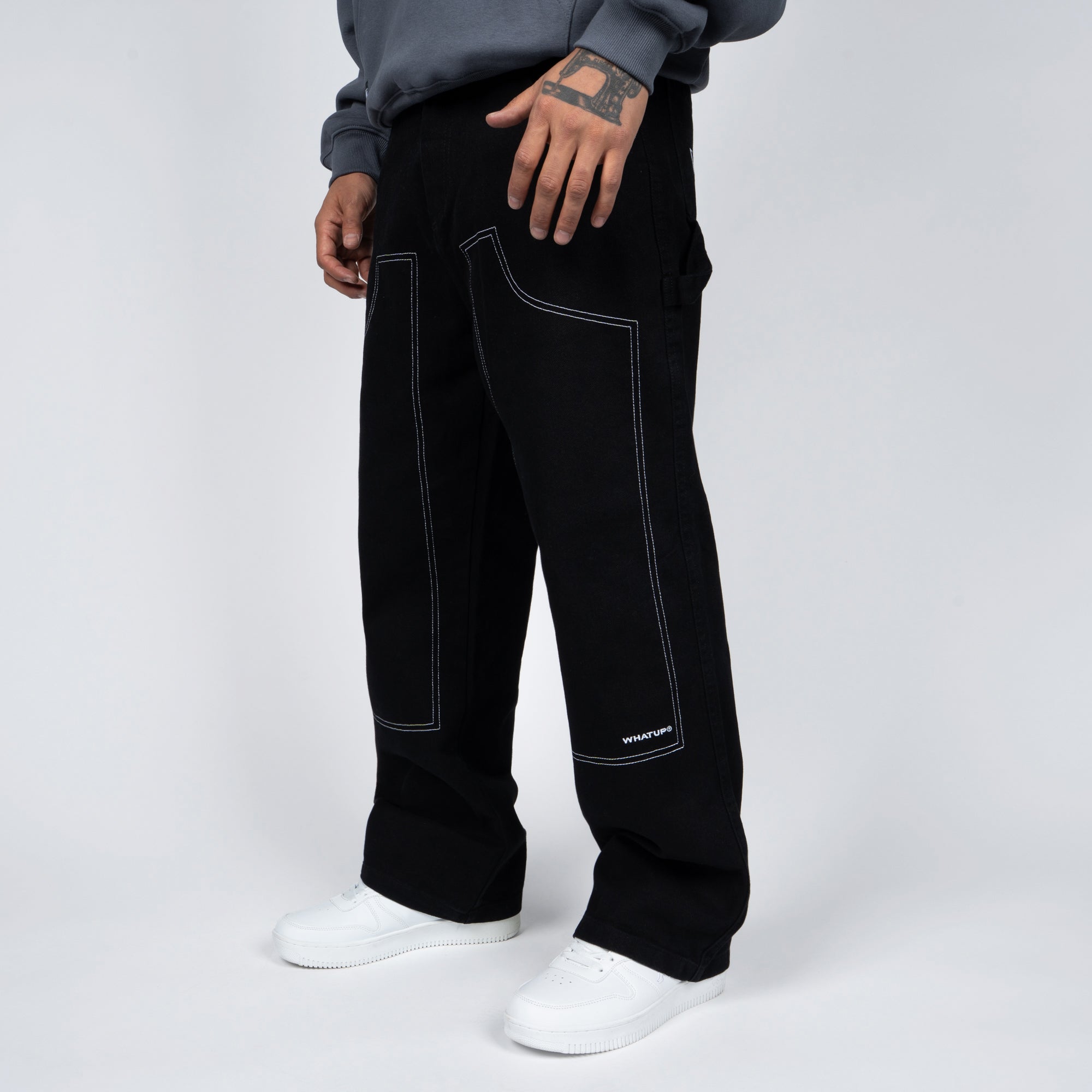 Pantalon Whatup Men Carpinter Black