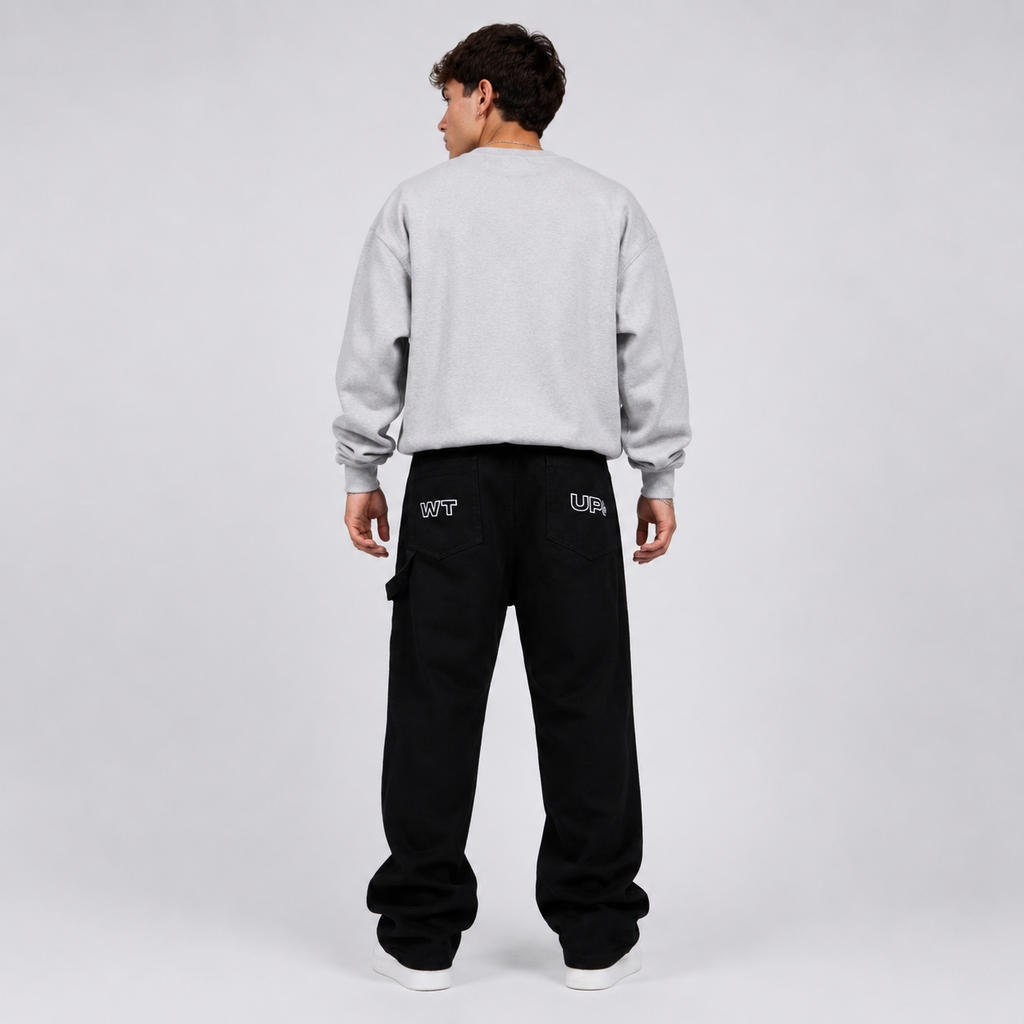 Pantalon Whatup Men Carpinter Black