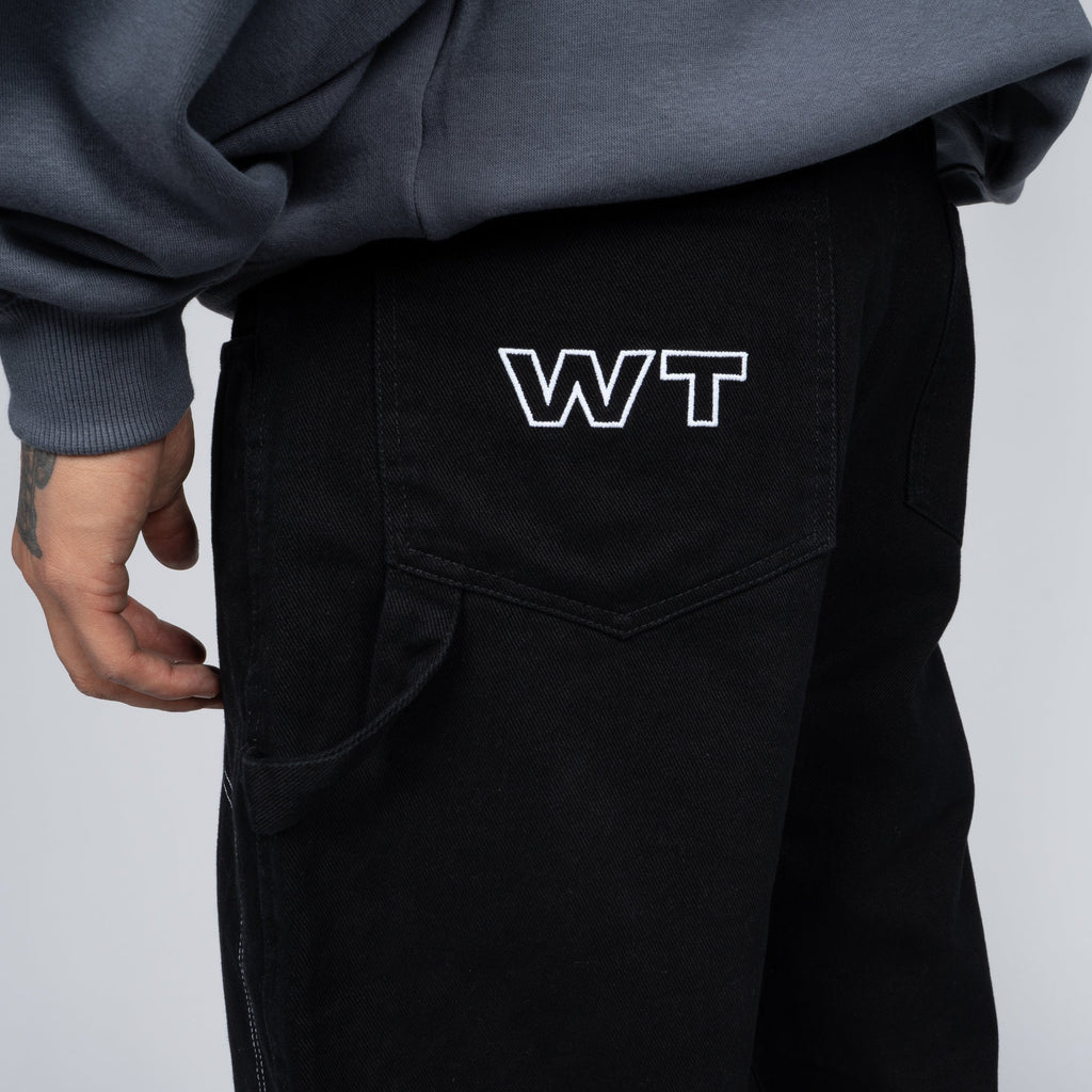 Pantalon Whatup Men Carpinter Black