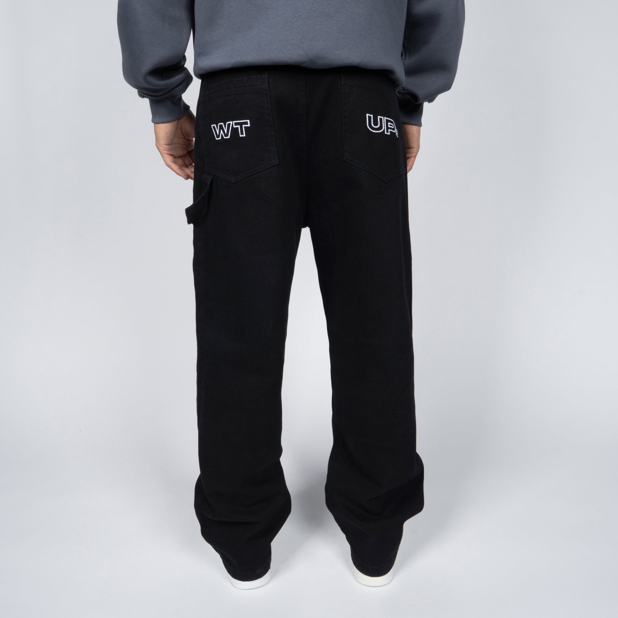 Pantalon Whatup Men Carpinter Black