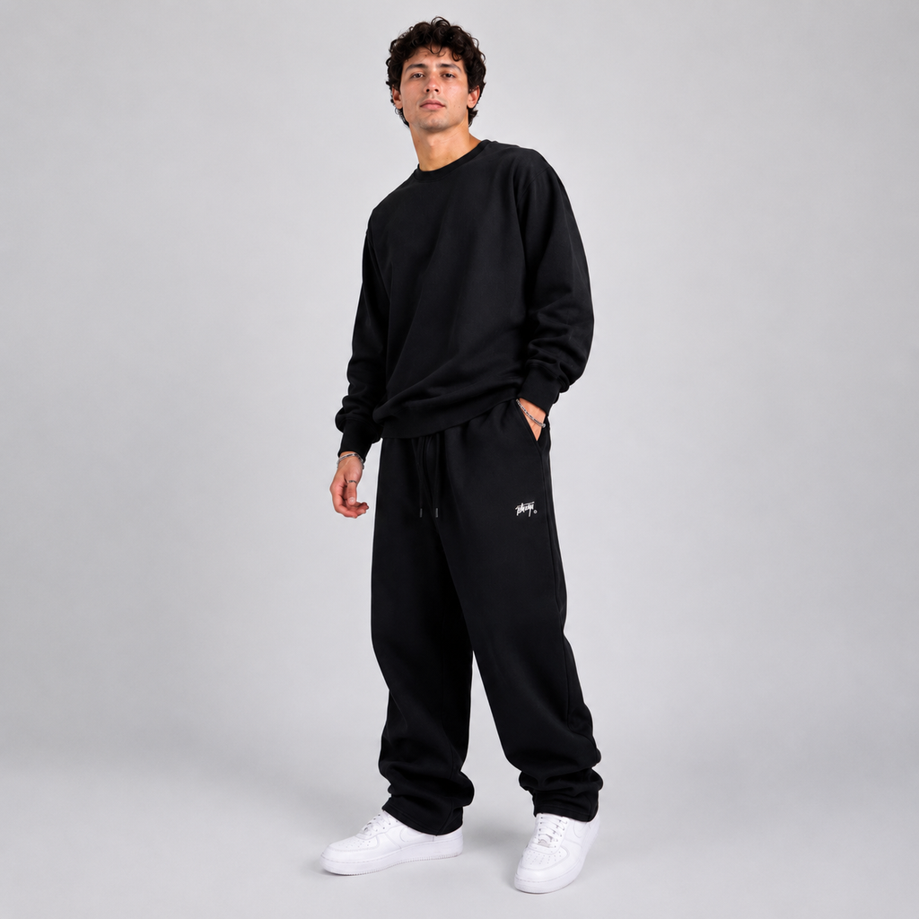 Pantalón WhatUp Buzo Black