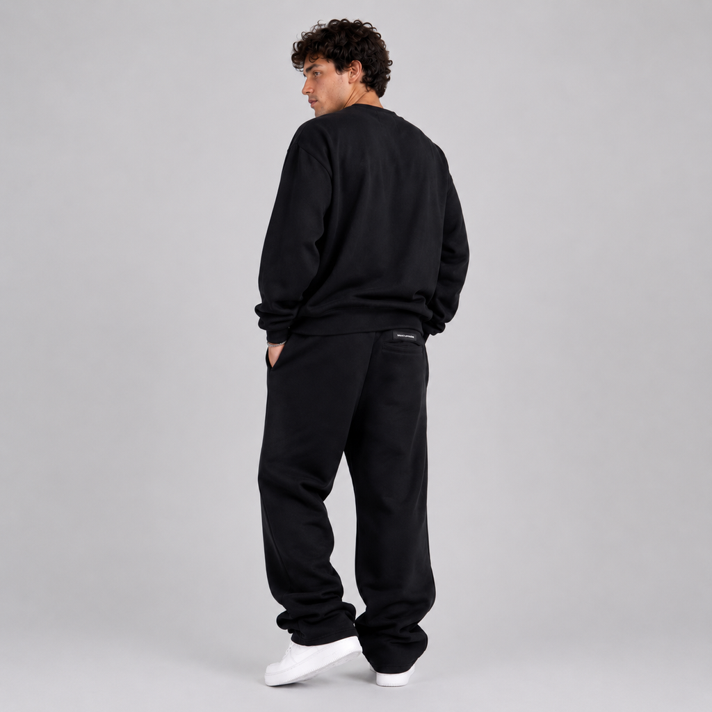 Pantalón WhatUp Buzo Black