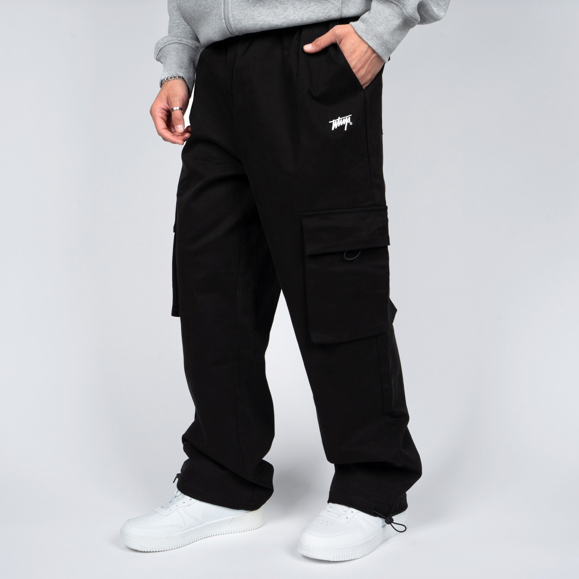 Pantalón WhatUp Cargo Black