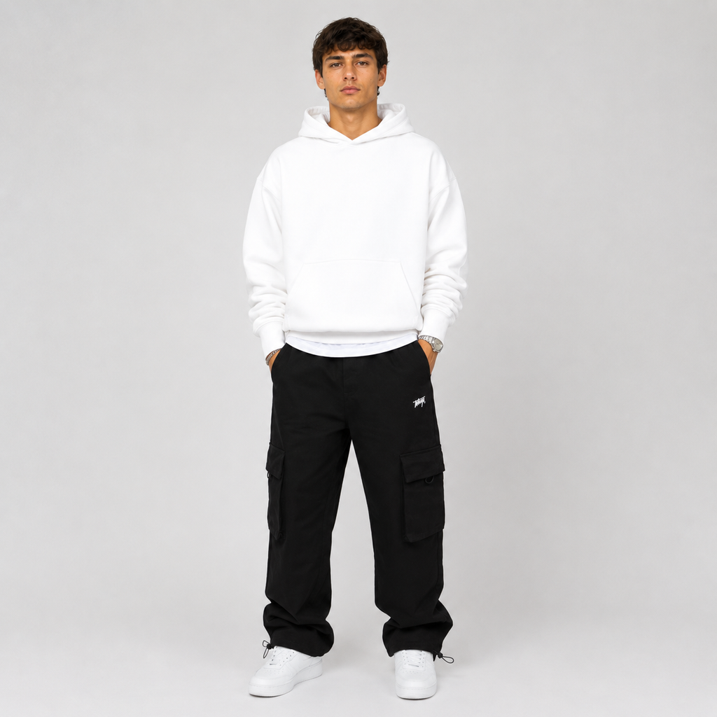 Pantalón WhatUp Cargo Black