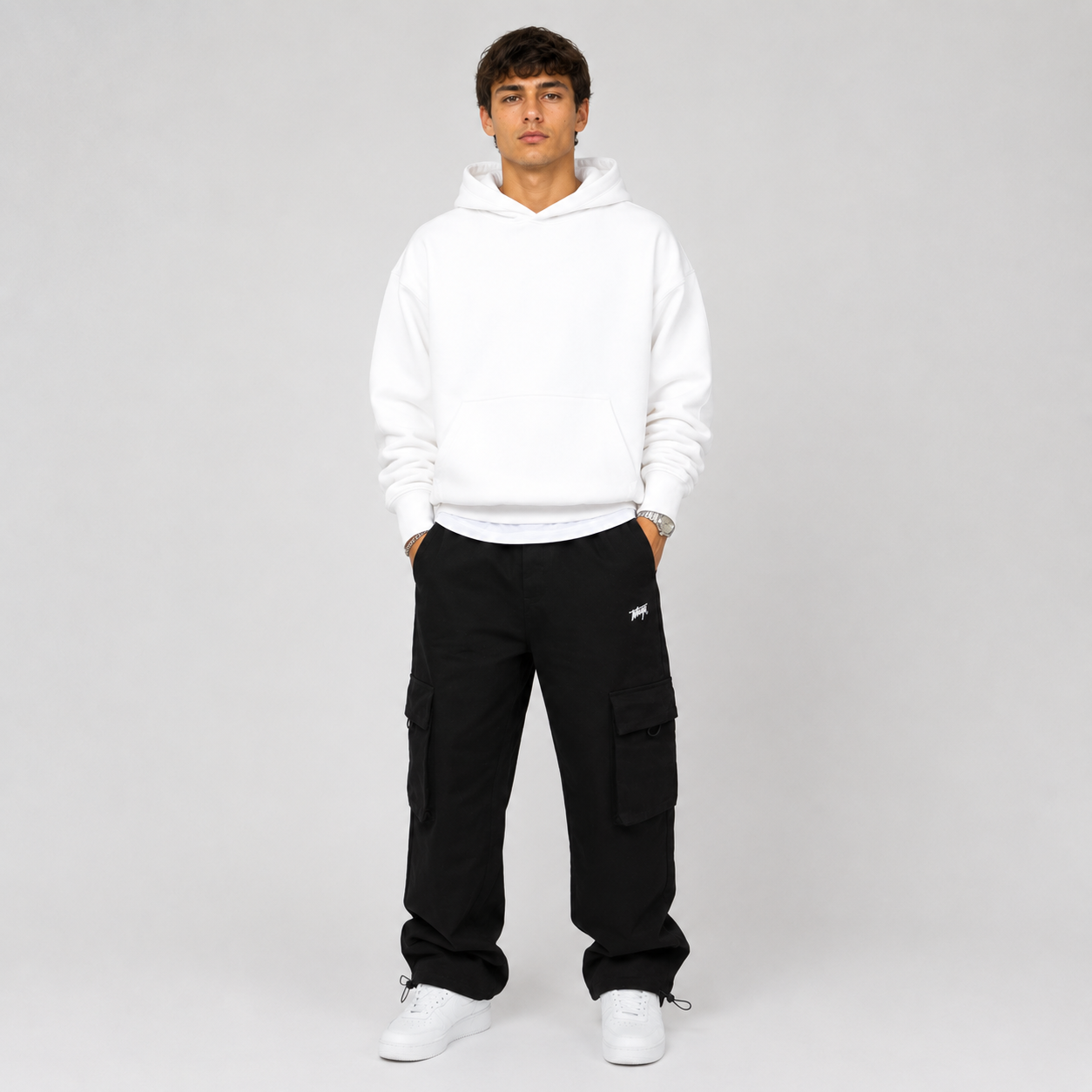 Pantalón WhatUp Cargo Black