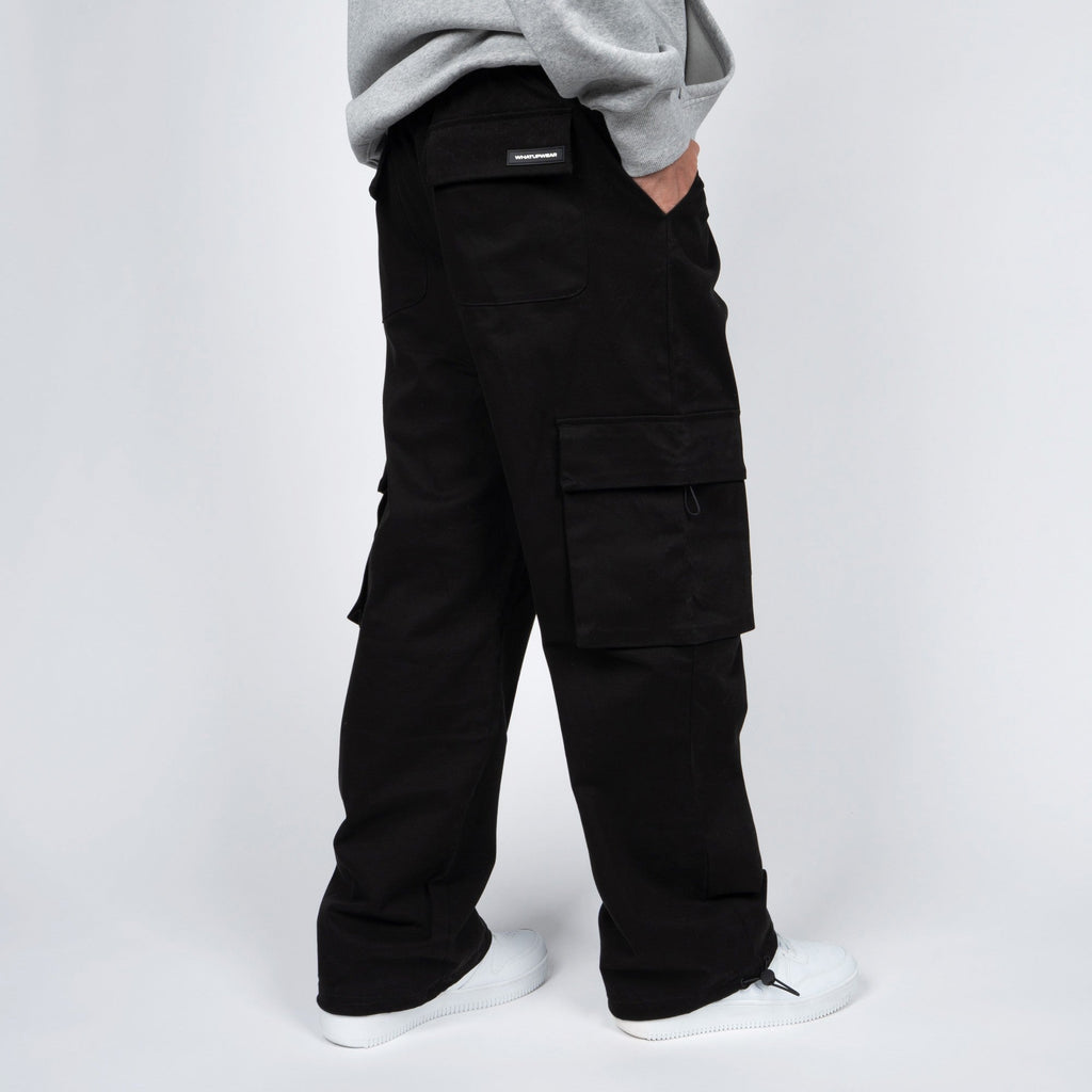 Pantalón WhatUp Cargo Black